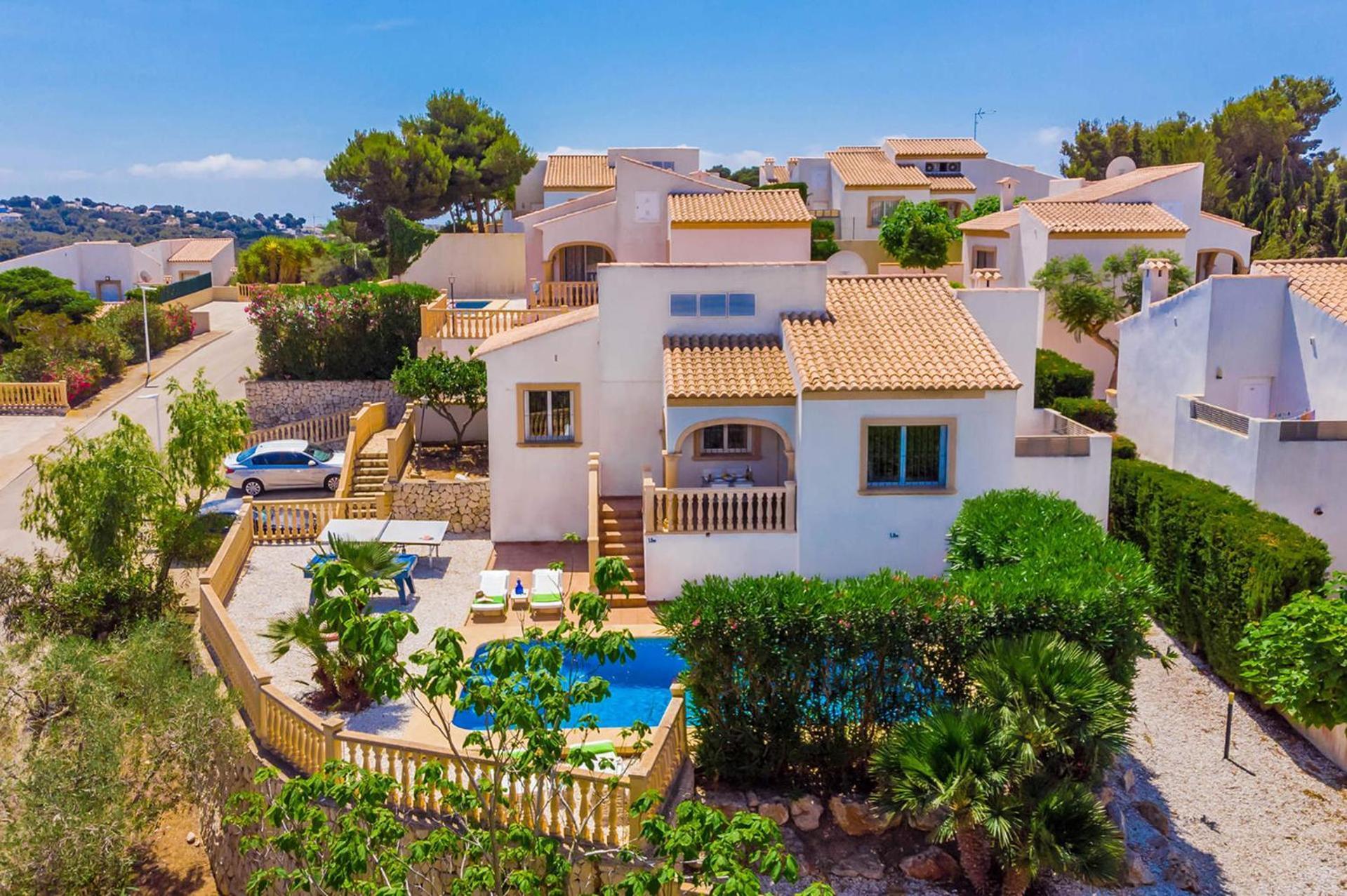 Villas Monte Jávea - BTB Esterno foto